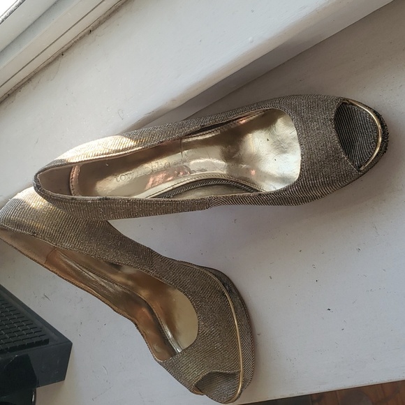 TOWNSHOES - Size 7 Shimmering Stilettos - Picture 2 of 6